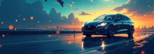 Renting a car