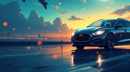 Renting a car