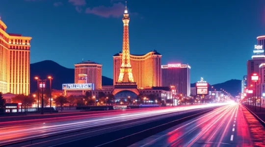 Rent a car from a local in Las Vegas