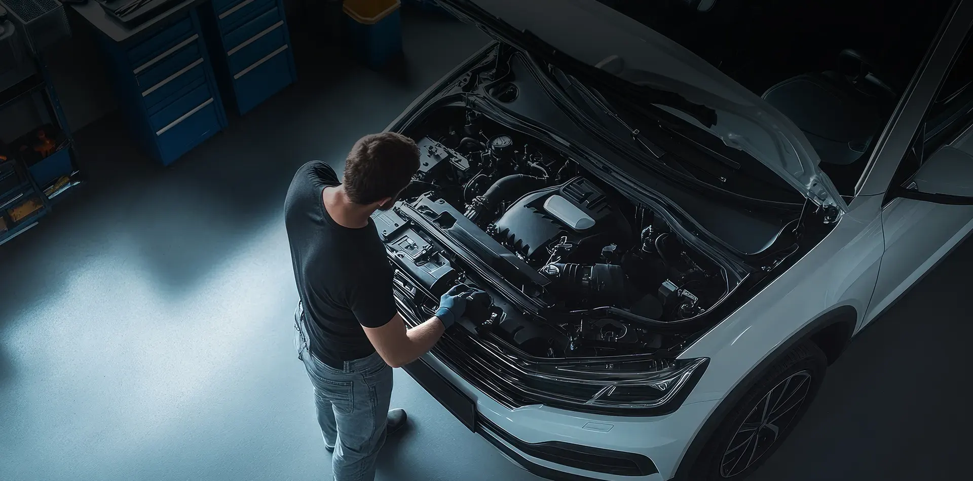 Complete vehicle care and maintenance services